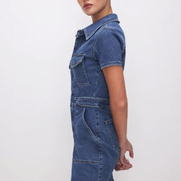 Good American Fit For Success Mini Dress, Size S - Picture 9 of 9